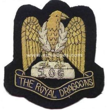 Regalia Blazer Badges