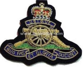 Regalia Blazer Badges