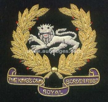 Regalia Blazer Badges