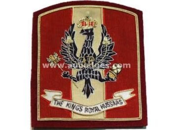 Regalia Blazer Badges