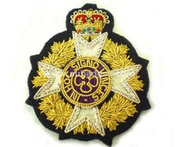 Regalia Blazer Badges