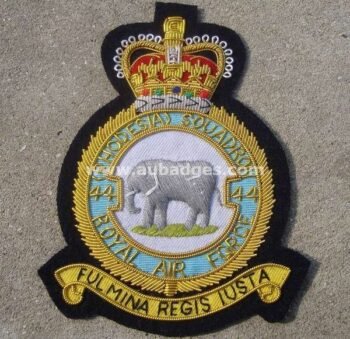 Regalia Blazer Badges