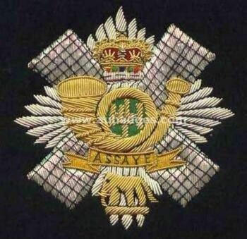 Regalia Blazer Badges