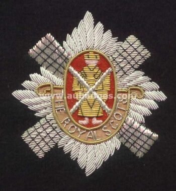 Regalia Blazer Badges