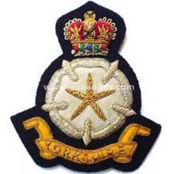 Regalia Blazer Badges