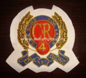 Regalia Blazer Badges