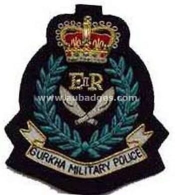 Regalia Blazer Badges