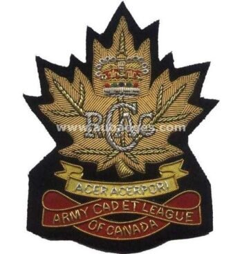 Regalia Blazer Badges