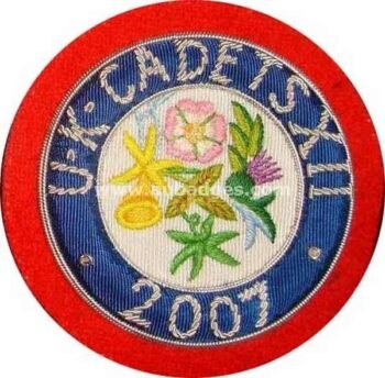 Regalia Blazer Badges