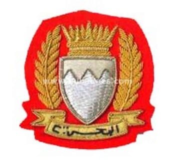 Regalia Blazer Badges