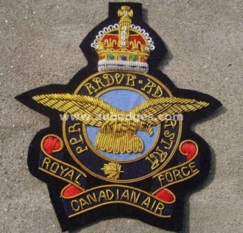 Regalia Blazer Badges