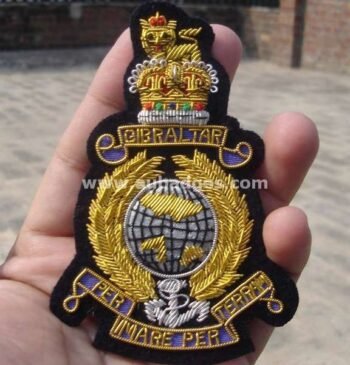 Regalia Blazer Badges