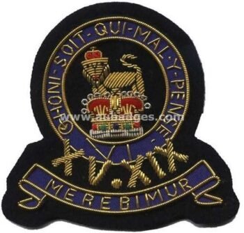 Regalia Blazer Badges