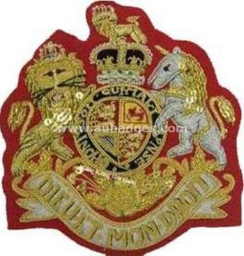 Regalia Blazer Badges