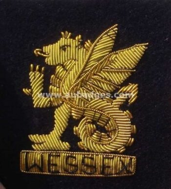 Regalia Blazer Badges