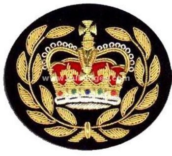 Regalia Blazer Badges