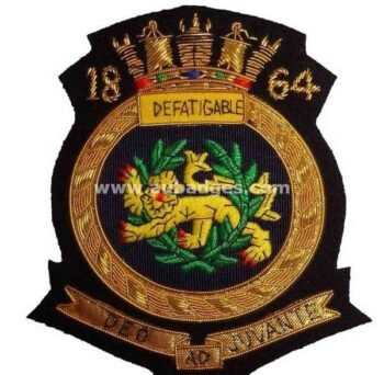 Regalia Blazer Badges