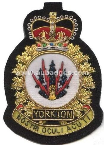 Regalia Blazer Badges