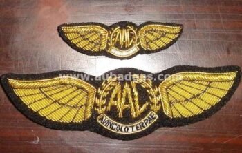 Regalia Blazer Badges