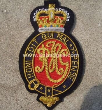 Regalia Blazer Badges