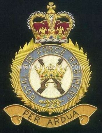 Regalia Blazer Badges