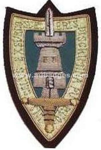 Regalia Blazer Badges