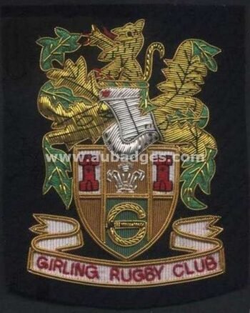 Regalia Blazer Badges