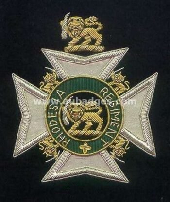 Regalia Blazer Badges