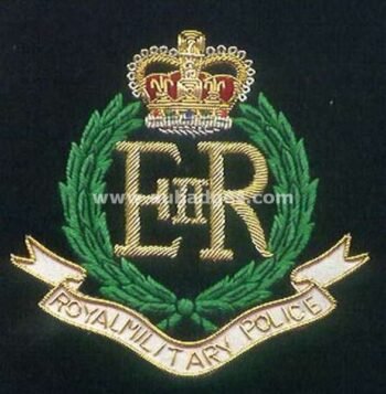 Regalia Blazer Badges