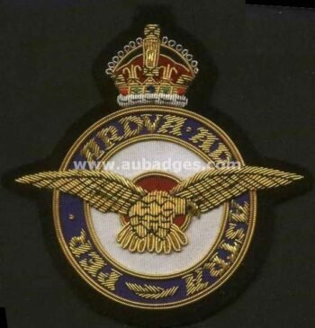 Regalia Blazer Badges