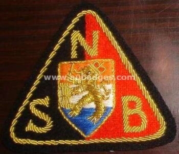 Regalia Blazer Badges
