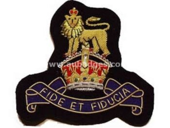 Regalia Blazer Badges