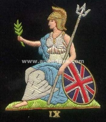 Regalia Blazer Badges