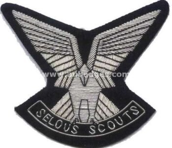 Regalia Blazer Badges