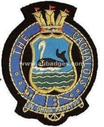 Regalia Blazer Badges