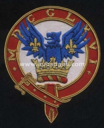 Regalia Blazer Badges