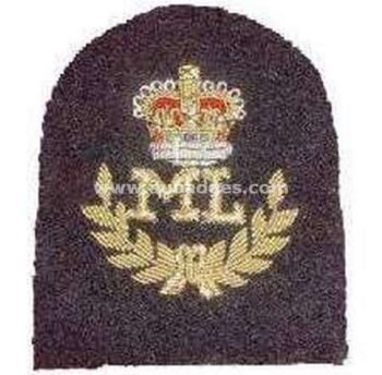 Regalia Blazer Badges