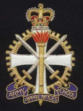 Regalia Blazer Badges