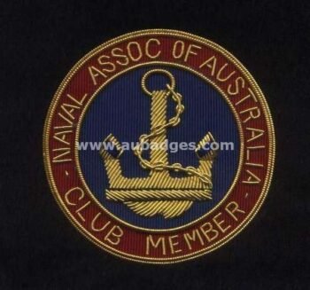 Regalia Blazer Badges