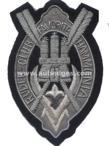 Regalia Blazer Badges