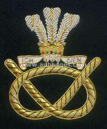 Regalia Blazer Badges