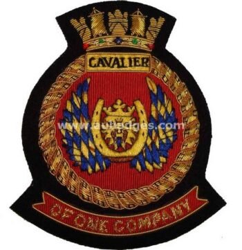 Regalia Blazer Badges