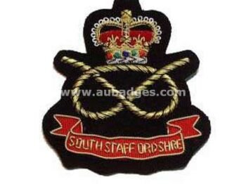 Regalia Blazer Badges