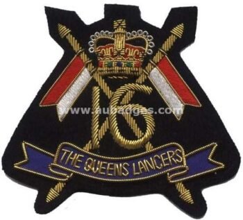 Regalia Blazer Badges