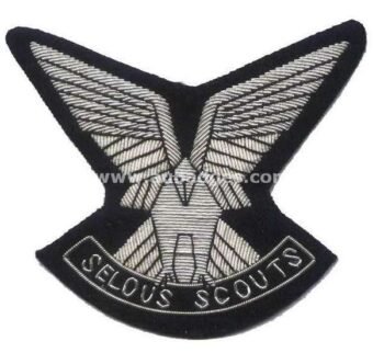 Regalia Blazer Badges