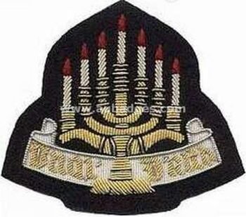 Regalia Blazer Badges