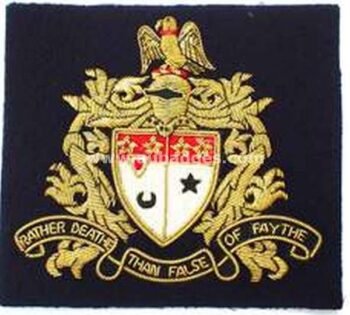 Regalia Blazer Badges