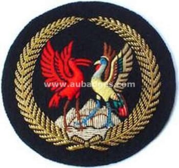 Regalia Blazer Badges