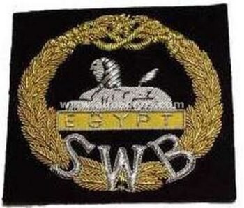 Regalia Blazer Badges