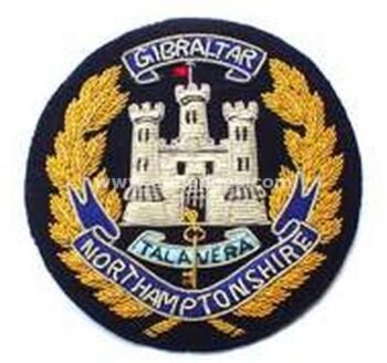 Regalia Blazer Badges